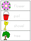 Summer Word Wall Words