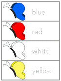 Summer Word Wall Words