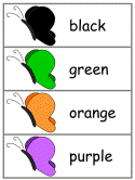 Summer Word Wall Words