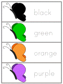 Summer Word Wall Words