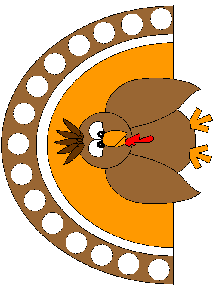 Bingo Dauber Art of a turkey