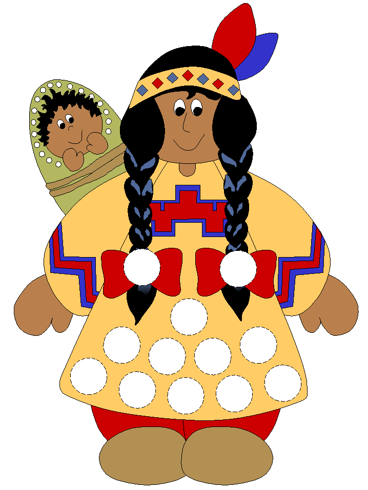 Native American Bingo Dauber Art