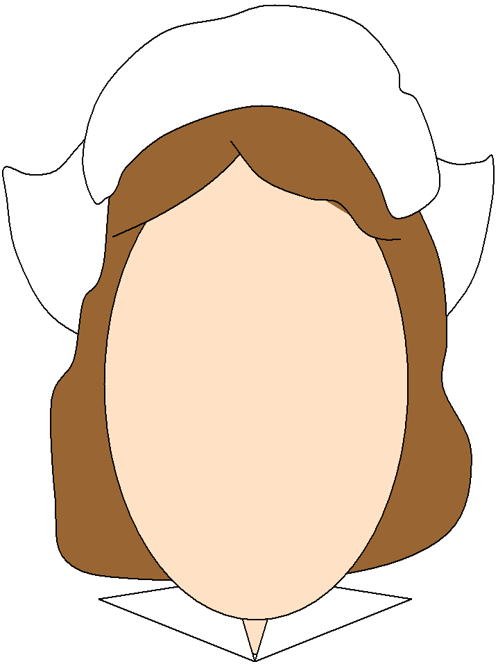 Draw the Face on the Thanksgiving character