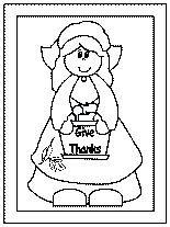 thanksgiving coloring book pages