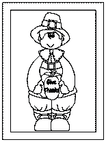 thanksgiving coloring book pages