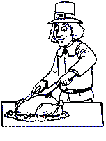 thanksgiving coloring book pages