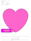 Valentine's Day tracer pages