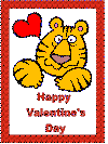 st. valentine's day coloring pages