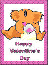 st. valentine's day coloring pages