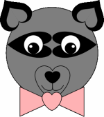 raccoon paper plate craft instructions