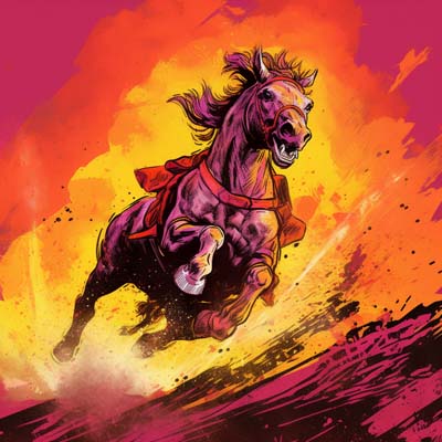 Cyclone the bronco