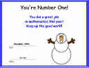 winter printable activities