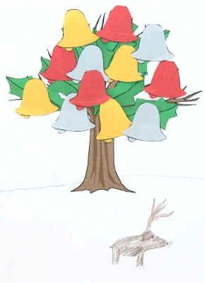Christmas tree craft