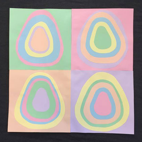 Easter Egg Patterning Craft
