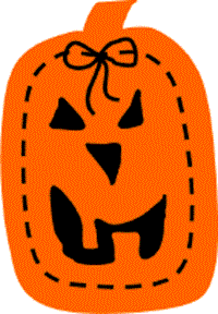pumpkin lacing project