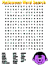 Halloween word search