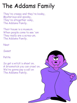Halloween Song - Addams Family