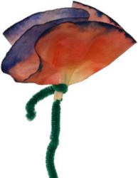 coffee filter flower