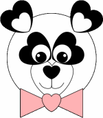 panda paper plate craft instructions