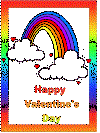st. valentine's day coloring pages