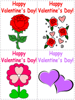 printable valentine's day cards