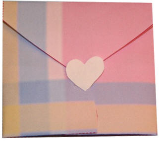 folded envelope