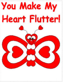 Heart Animals Valentine's Day Cards