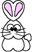 heart bunny paper craft