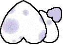 Heart dog paper craft instructions