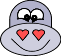 heart hippo craft instructions