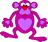 heart monkey craft instructions