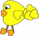 heart bird craft