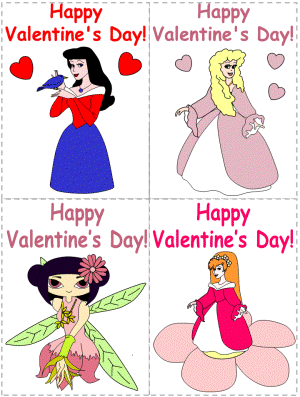 printable valentine's day cards