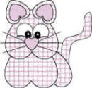 heart cat craft
