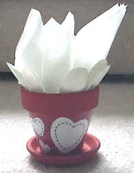 valentine's day party pot