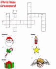 christmas crossword puzzles