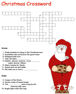 Crossword puzzle