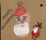 fingerprint santa