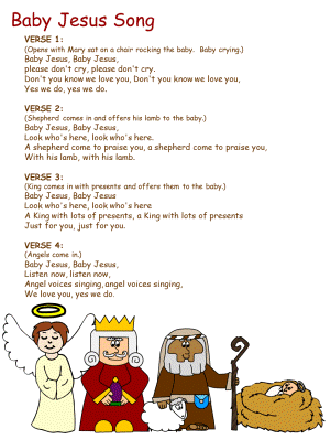 Baby Jesus Song