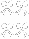 basic shapes Christmas coloring pages