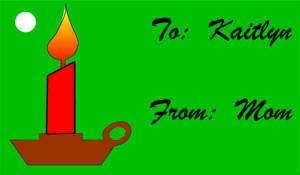 gift tag