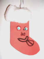 stocking ornament