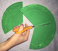 Paper Plate Christmas Tree