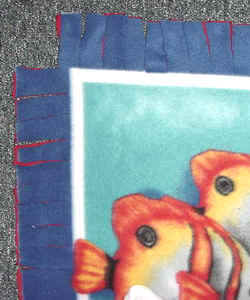 easy blanket idea