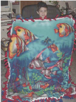Easy Blanket Idea