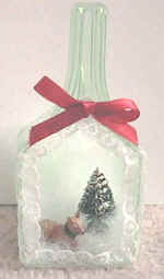 laundry scoop ornament craft