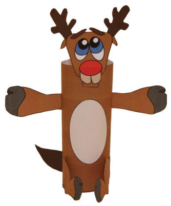 Reindeer TP Roll Craft