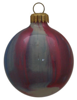 Painted Ornament Christmas Craft