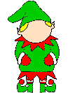 Draw the Face on the Christmas elf