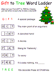 Word ladders